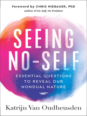cover image of Seeing No-Self